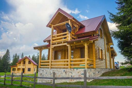 Guest House Mickovic Жабляк Экстерьер фото